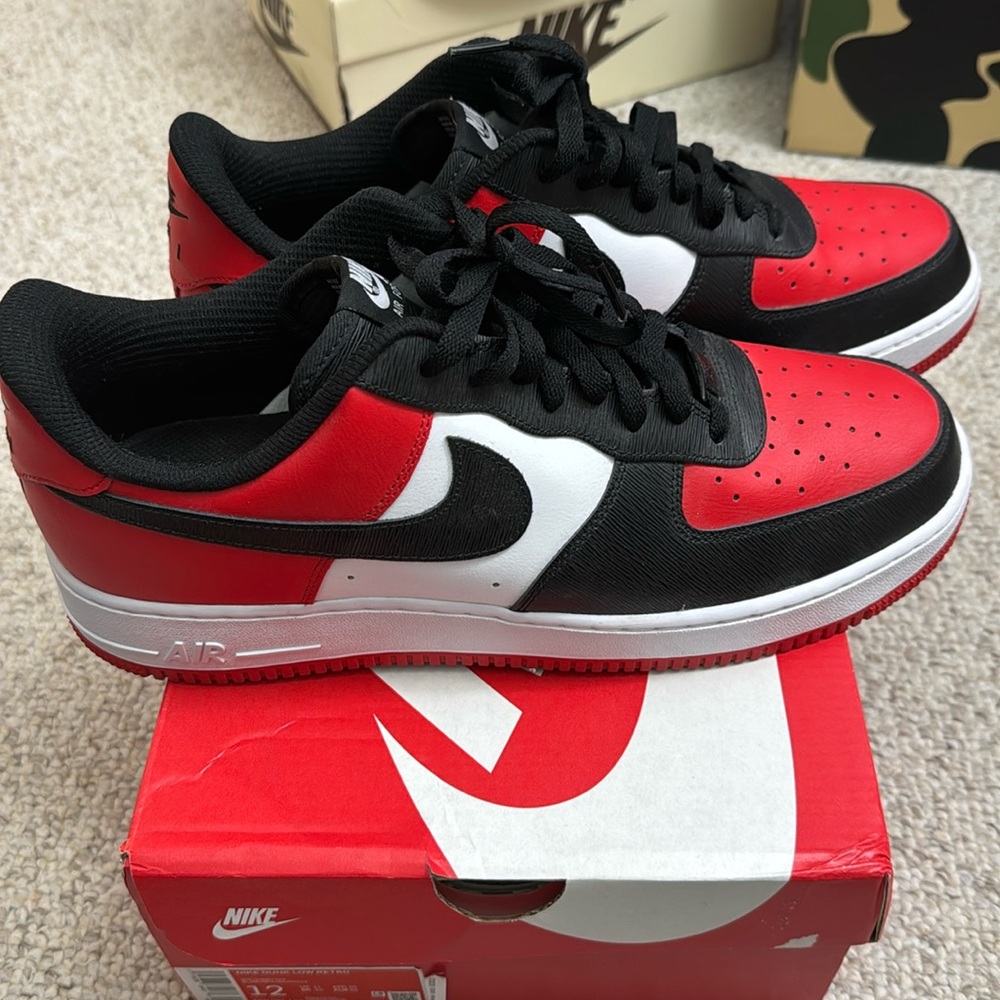Nike Air Force 1 low “ Chicago “ US 12.5 brand new